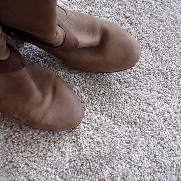 Cobb Hill knee high leather boots 7 - Picture 6 of 12